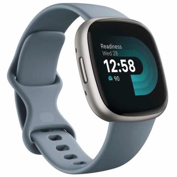 Fitbit pametni sat Versa 4 Waterfall Blue/Platinum