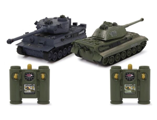 Jamara tenkovi Panzer Tiger, set, simulacija borbe - na daljinsko upravljanje