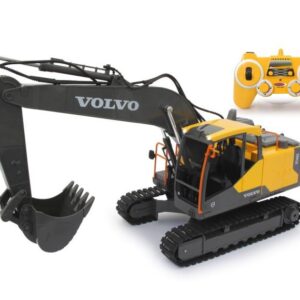 Jamara bager na daljinsko upravljanje Volvo EC160E, žuti 1:16