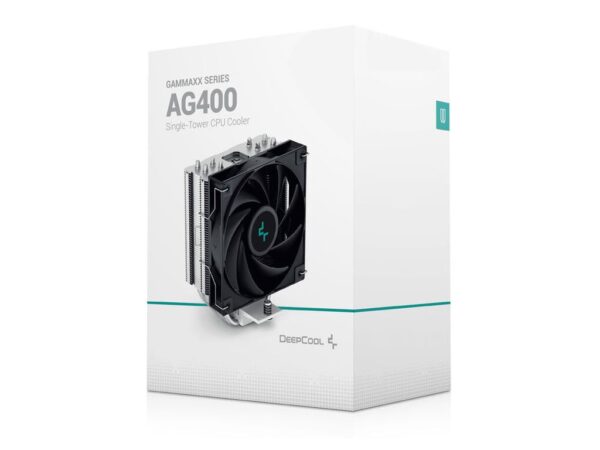 Hladnjak DeepCool AG400, 120mm, 220W TDP, Black
