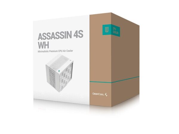 Hladnjak DeepCool ASSASSIN 4S, 140mm, White, R-ASN4S-WHGPMN-G