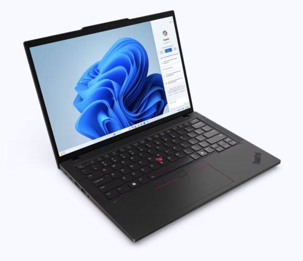 Lenovo ThinkPad T14 Gen 5, 21ML0033SC, 14" WUXGA, Intel Core Ultra 7 155U, 16GB, 512GB SSD, W11P, Intel Graphics