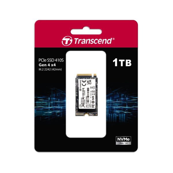 SSD 1TB Transcend M.2 MTE410S (M.2 2242) PCIe Gen4 x4 NVMe, TS1TMTE410S