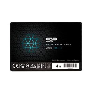 SSD 4TB Silicon Power Ace A55 2.5" SATA III 500/450 MB/s, SP004TBSS3A55S25