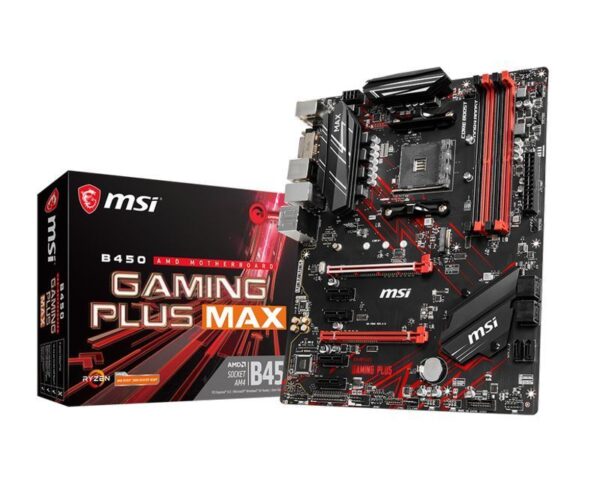 Matična ploča MSI B450 GAMING PLUS MAX, Socket AM4, B450 GAMING PLUS MAX