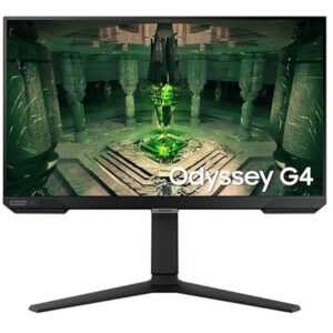 Monitor Samsung 25" Odyssey G4, LS25BG400EUXEN, NVIDIA G-Sync 240Hz Pivot, Full HD
