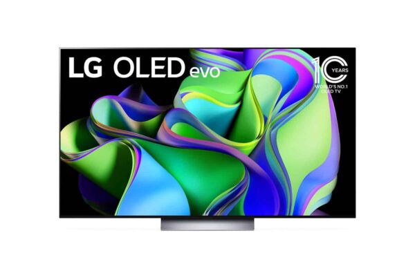LG TV OLED65C31LA 65" OLED UHD, Smart