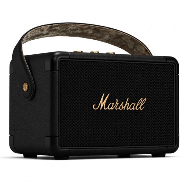 Zvučnik bluetooth Marshall Kilburn II black and brass