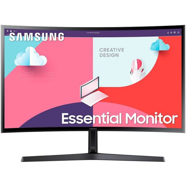 Monitor Samsung 27" LS27C366EAUXEN Zakrivljeni Full HD