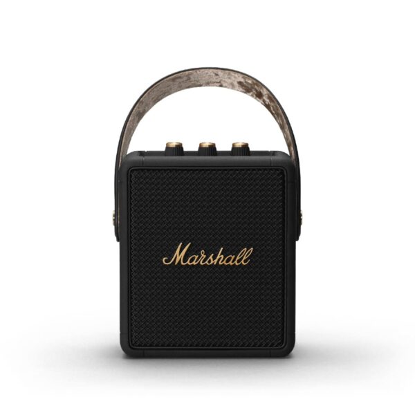 Marshall Zvučnik bluetooth Stockwell II Black and Brass