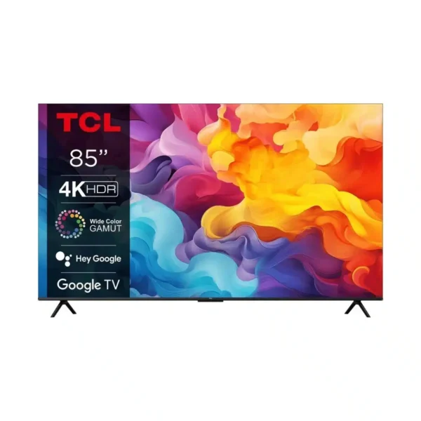 TCL LED TV 85" 85V6B, UHD, Google TV
